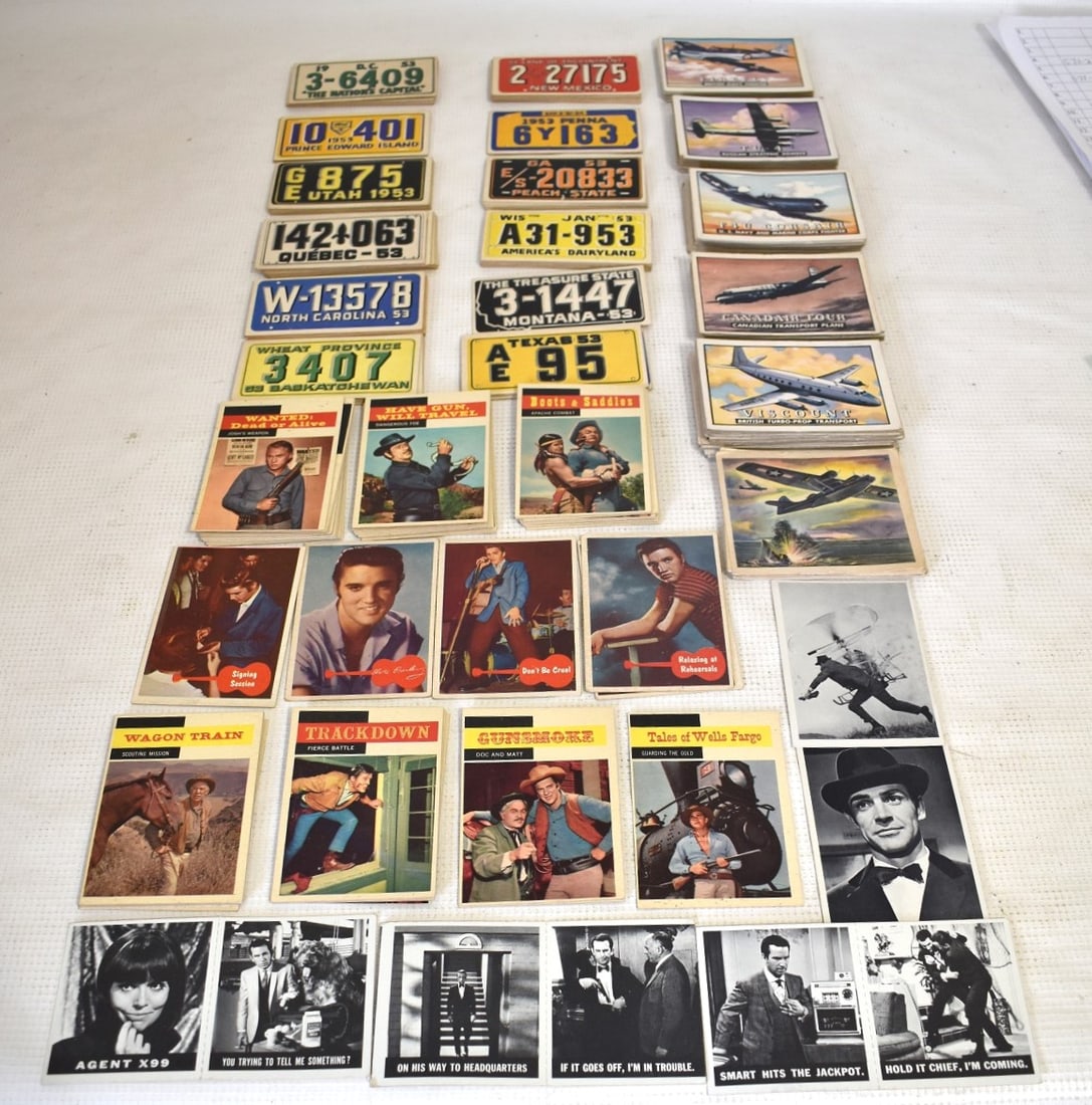 LARGE LOT ASSORTED COLLECTOR NON-SPORTS CARDS (1 of 9)