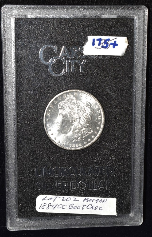 1884 CARSON CITY MORGAN SILVER DOLLAR (1 of 4)