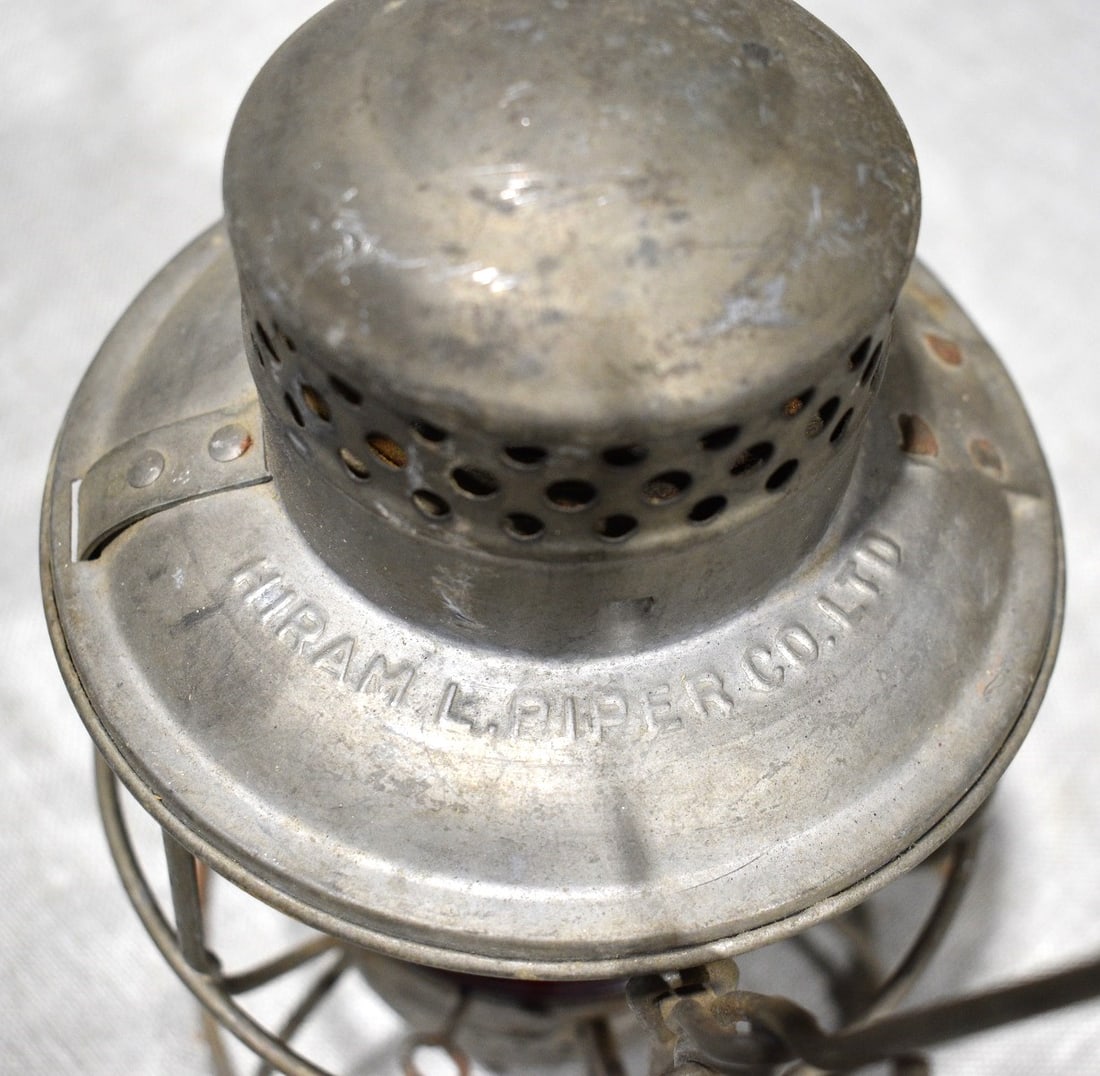 LOT (7) ASSORTED LANTERNS - 12