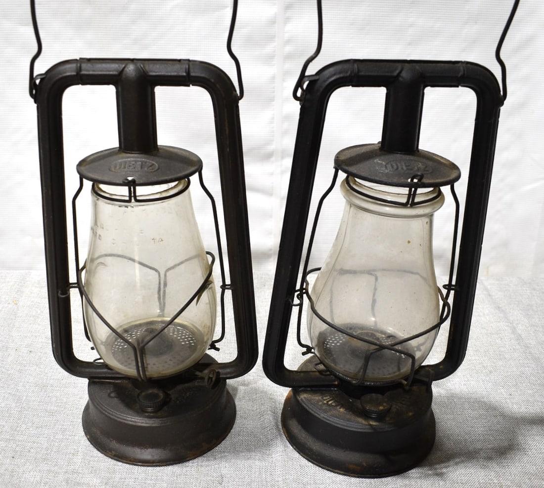 LOT (7) ASSORTED LANTERNS - 19