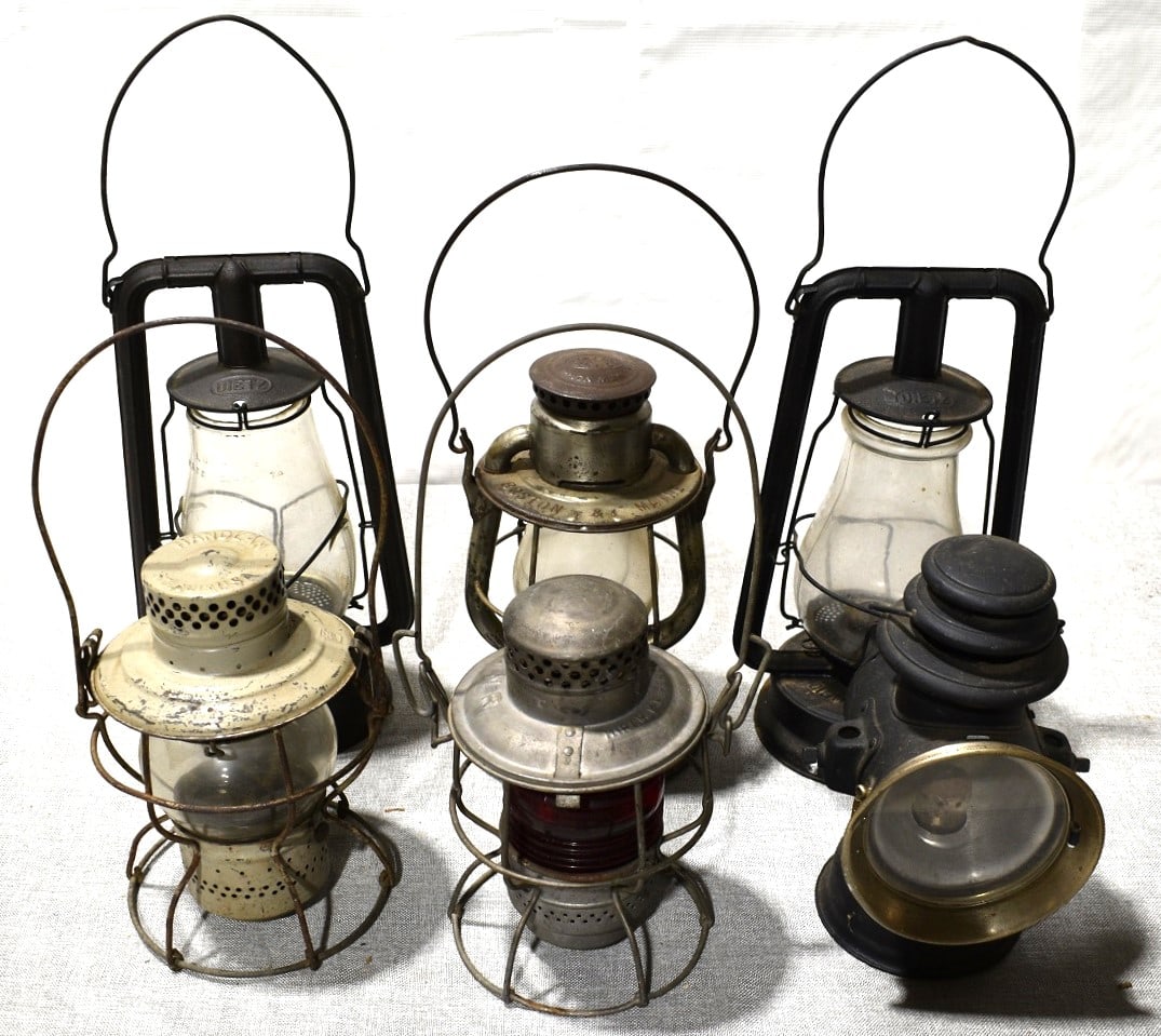 LOT (7) ASSORTED LANTERNS (1 of 20)