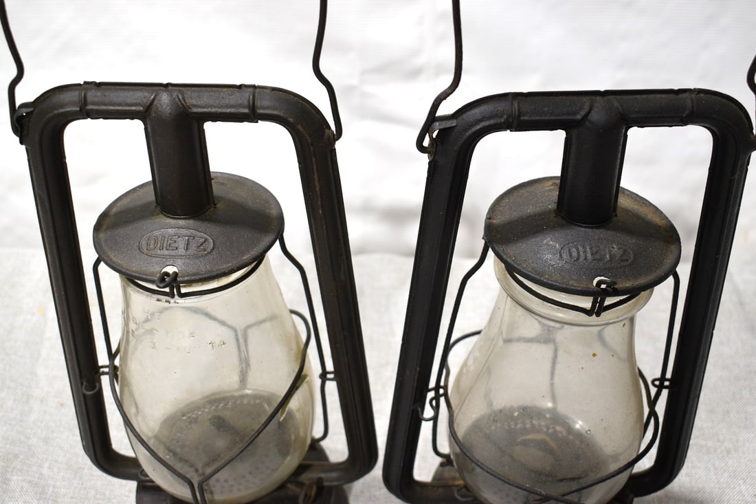 LOT (7) ASSORTED LANTERNS - 20