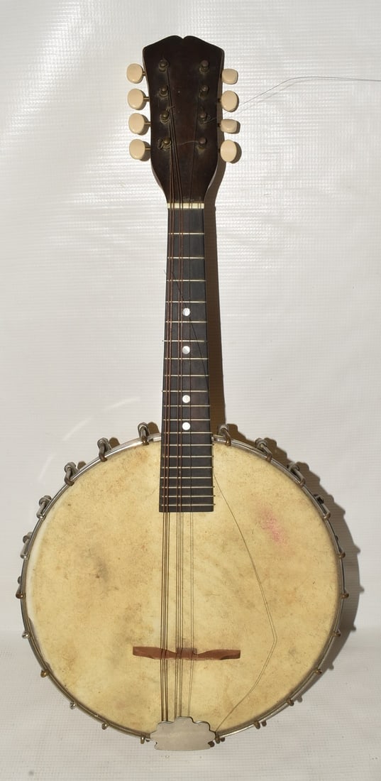 VEGA STYLE-K BANJO MANDOLIN, C. 1920 (1 of 12)