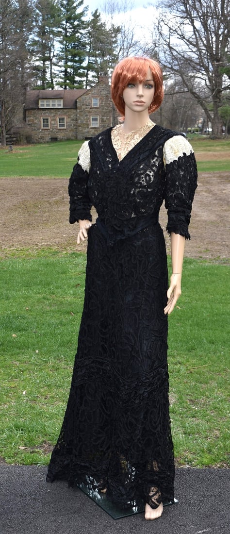 VICTORIAN WAISTCOAT SKIRT, C. 1850/60 (1 of 9)