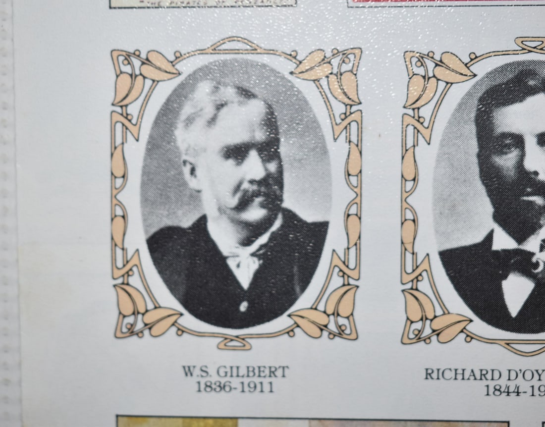 WILLIAM GILBERT (GILBERT & SULLIVAN) W/ALS - 13