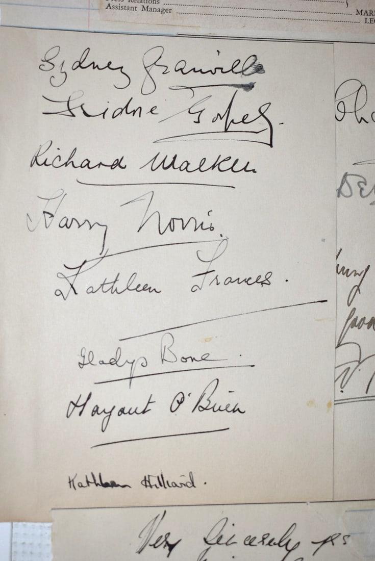WILLIAM GILBERT (GILBERT & SULLIVAN) W/ALS - 6