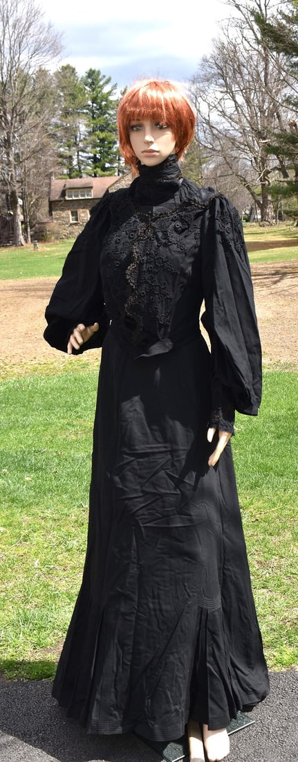 VICTORIAN WAISTCOAT SKIRT, C. 1850/60 (1 of 13)