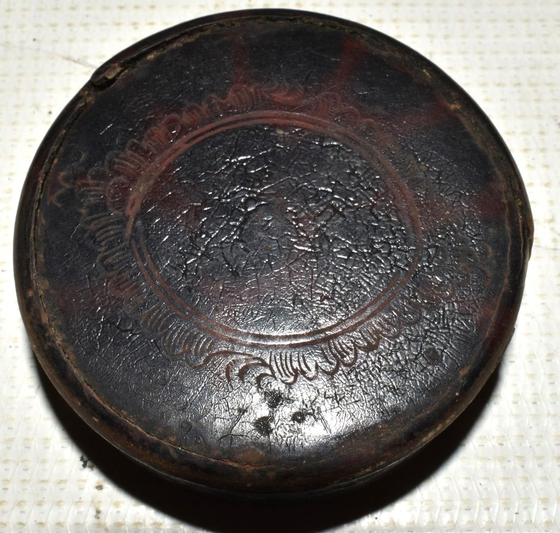 LOT (5) EARLY SNUFF BOXES, 19TH C. - 13
