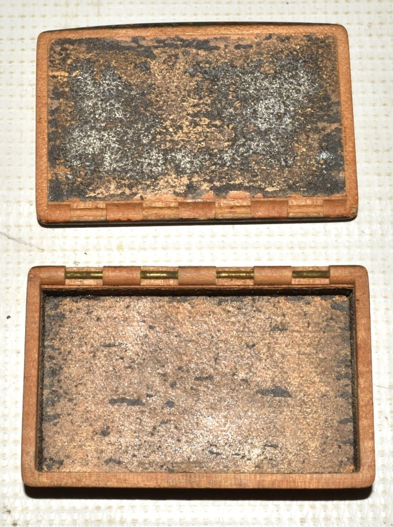 LOT (5) EARLY SNUFF BOXES, 19TH C. - 4