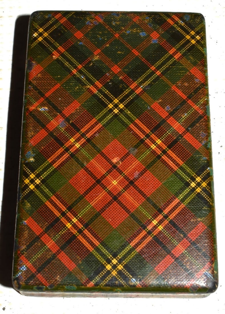 LOT (5) EARLY SNUFF BOXES, 19TH C. - 5