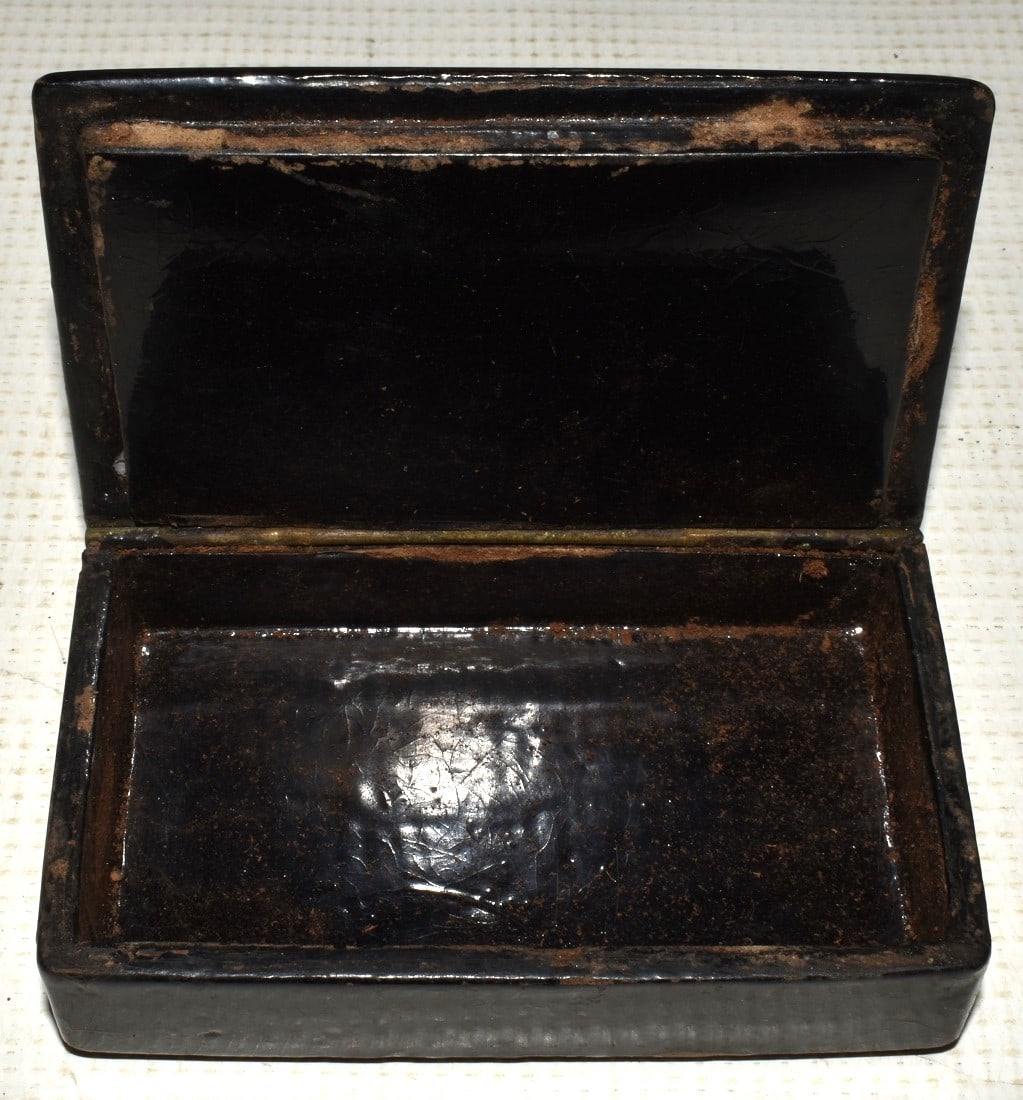 LOT (5) EARLY SNUFF BOXES, 19TH C. - 7