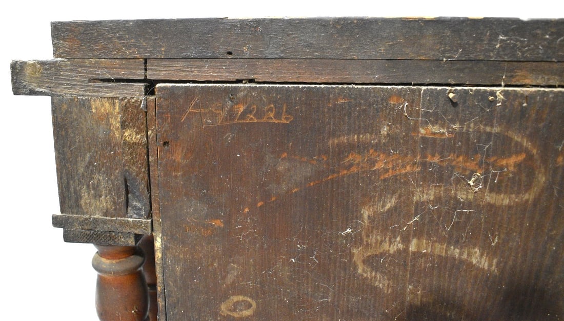 WILLIAM JOHNSON DOUBLE DECKER SHELF CLOCK 19TH C. - 12