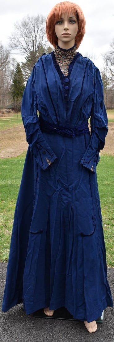 VICTORIAN WAISTCOAT SKIRT, C. 1850/60 (1 of 10)