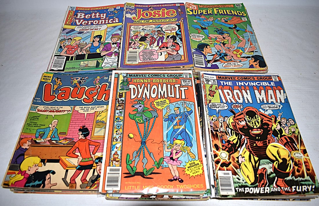 ASST VINTAGE COMICS INCL. HANNA-BARBERA "DYNOMUTT" #1 + (1 of 4)