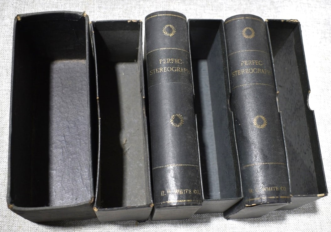 LOT ASSORTED STEREOPTIC VIEW CARDS, 19/20TH C. - 7
