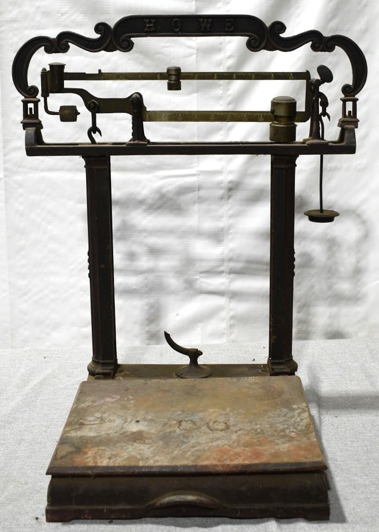 VICTORIAN HOWE COUNTER TOP SCALE, 19TH C. (1 of 5)