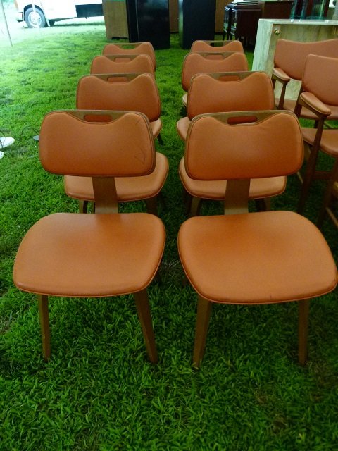 Lot (8) Thonet Mid Century Modern Chairs c. 1950/60: 8 Thonet Mid Century Modern Chairs
