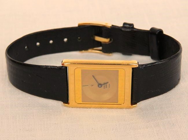 Concord Delirium Mariner 18kt Gold Ladies Wristwatch