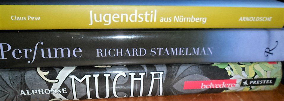 LOT (3) VOLUMES ART NOUVEAU INCL. JUGENDSTIL AUS (1 of 1)