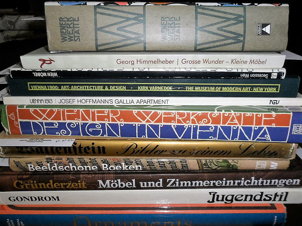 LOT (11) VIENNA REFERENCE INCL. WIENER WERKSTATTE (1 of 1)