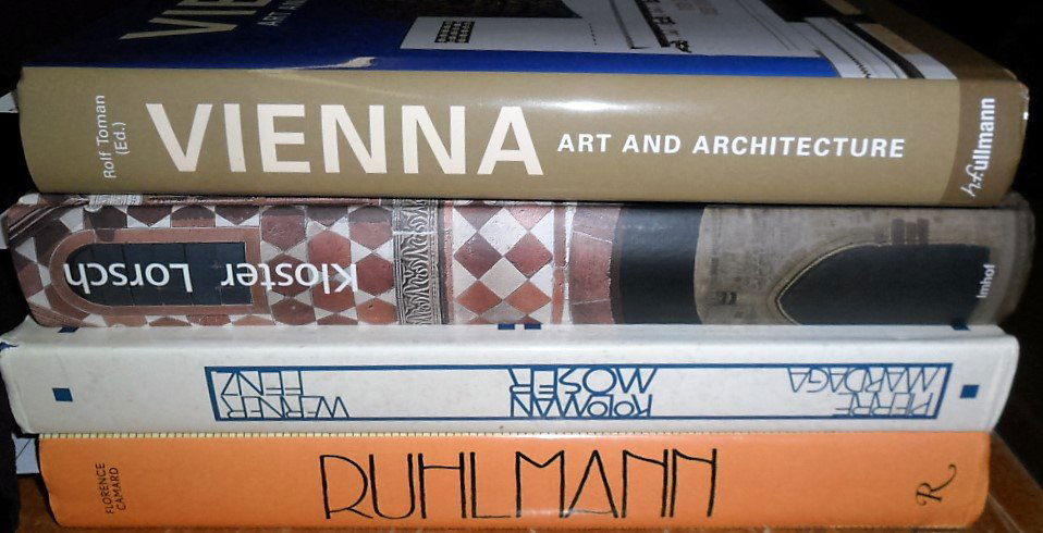 LOT (4) REFERENCE INCL. KOLOMAN MOSER, KLOSTER LORSH, (1 of 1)