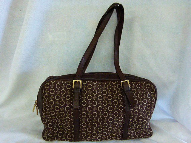 VINTAGE CELINE MONOGRAM CANVAS TOTE (1 of 4)