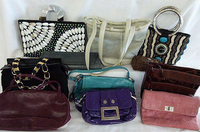 LOT (11) VINTAGE DESIGNER BAGS/CLUTCHES (1 of 9)
