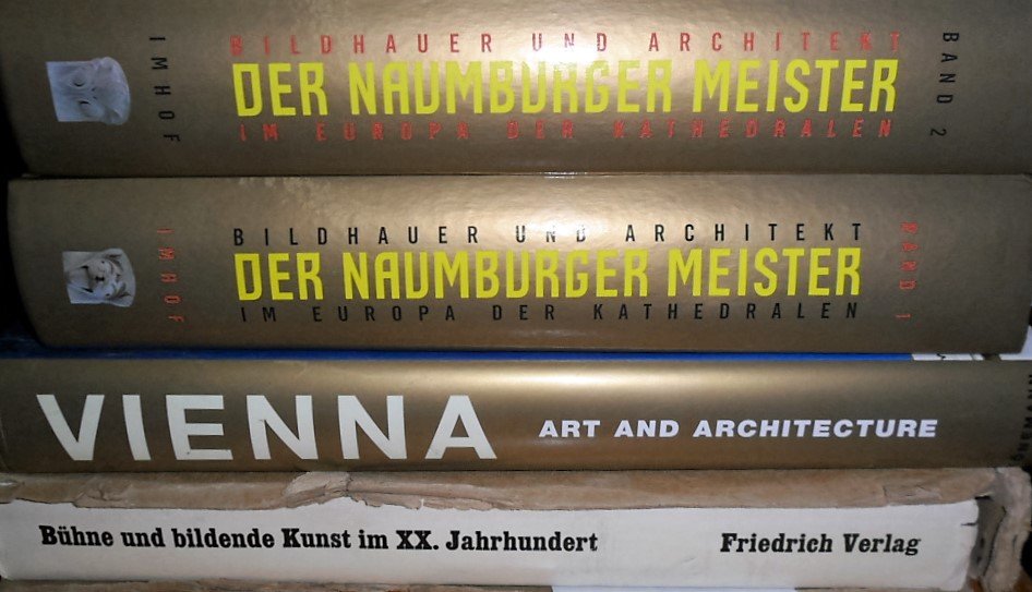 LOT (4) ARCHITECTURE INCL. DER NAUMBURGER, VIENNA BUHNE (1 of 1)