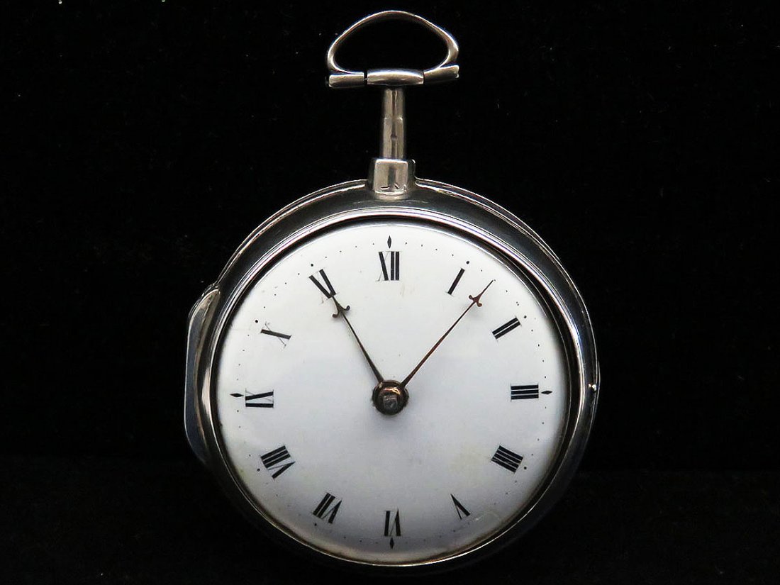 J. BARFOOT ENGLISH/LONDON STERLING PEAR CASE POCKET (1 of 3)