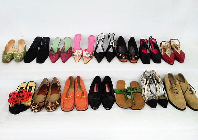 15 PR VINTAGE DESIGNER SHOES INCL. JERROLD, ESCADA, (1 of 1)