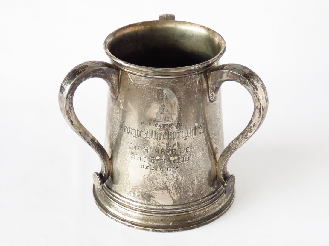 STERLING LOVING CUP, THE SPEE CLUB, HARVARD 1927, 42 OZ (1 of 8)