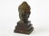 THAILAND BUDDHA BRONZE HEAD 17TH C.