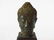 THAILAND BUDDHA BRONZE HEAD 17TH C. - 2