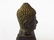 THAILAND BUDDHA BRONZE HEAD 17TH C. - 3