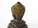 THAILAND BUDDHA BRONZE HEAD 17TH C. - 4