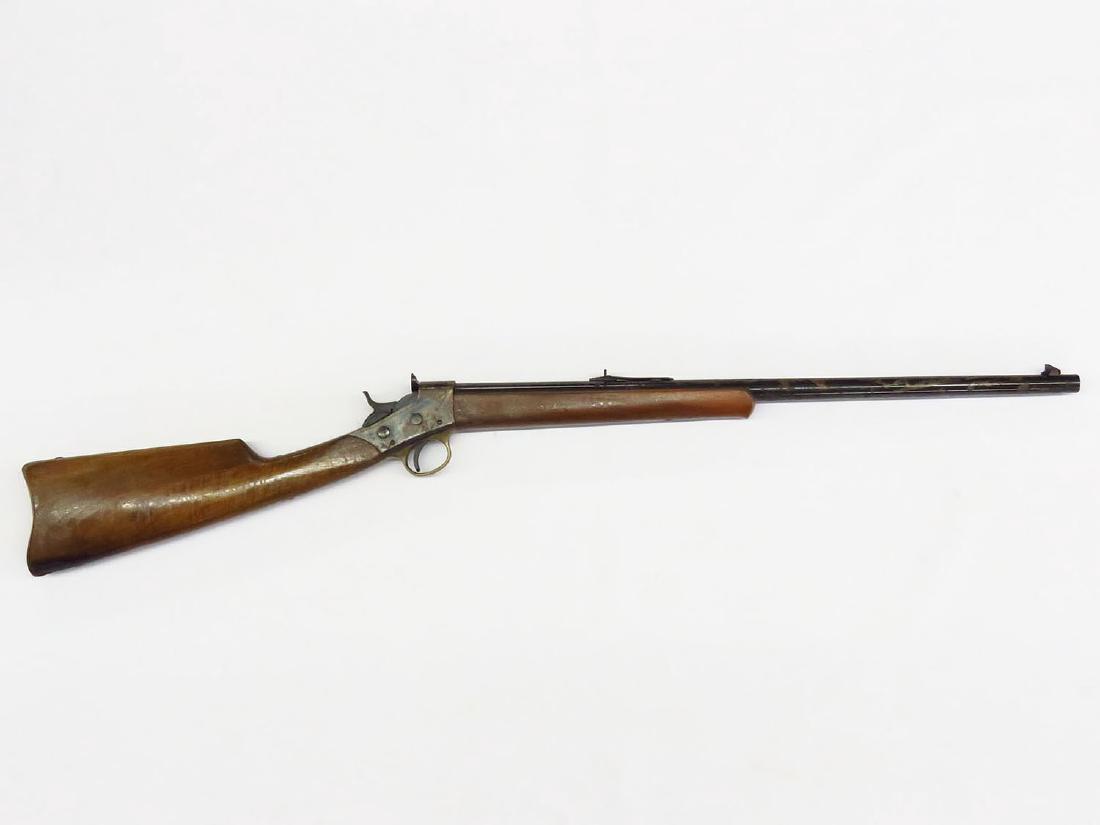 NAVY ARMS 22 CAL. SINGLE SHOT RIFLE SER. # 06953: ***RESTRICTED, NICS CHECK REQUIRED***L. 35 3/4" BBL 22"