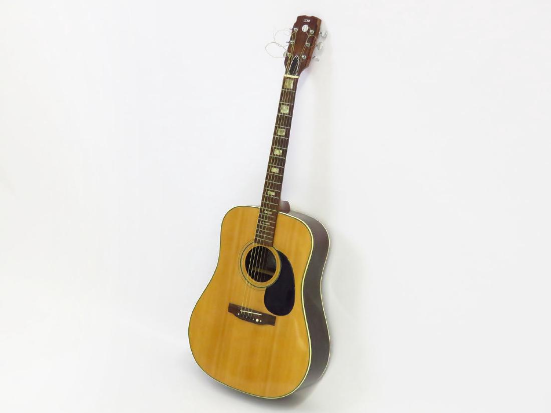 CONN ACOUSTIC GUITAR MODEL #H25 SER. #73070123: SEE PHOTOS