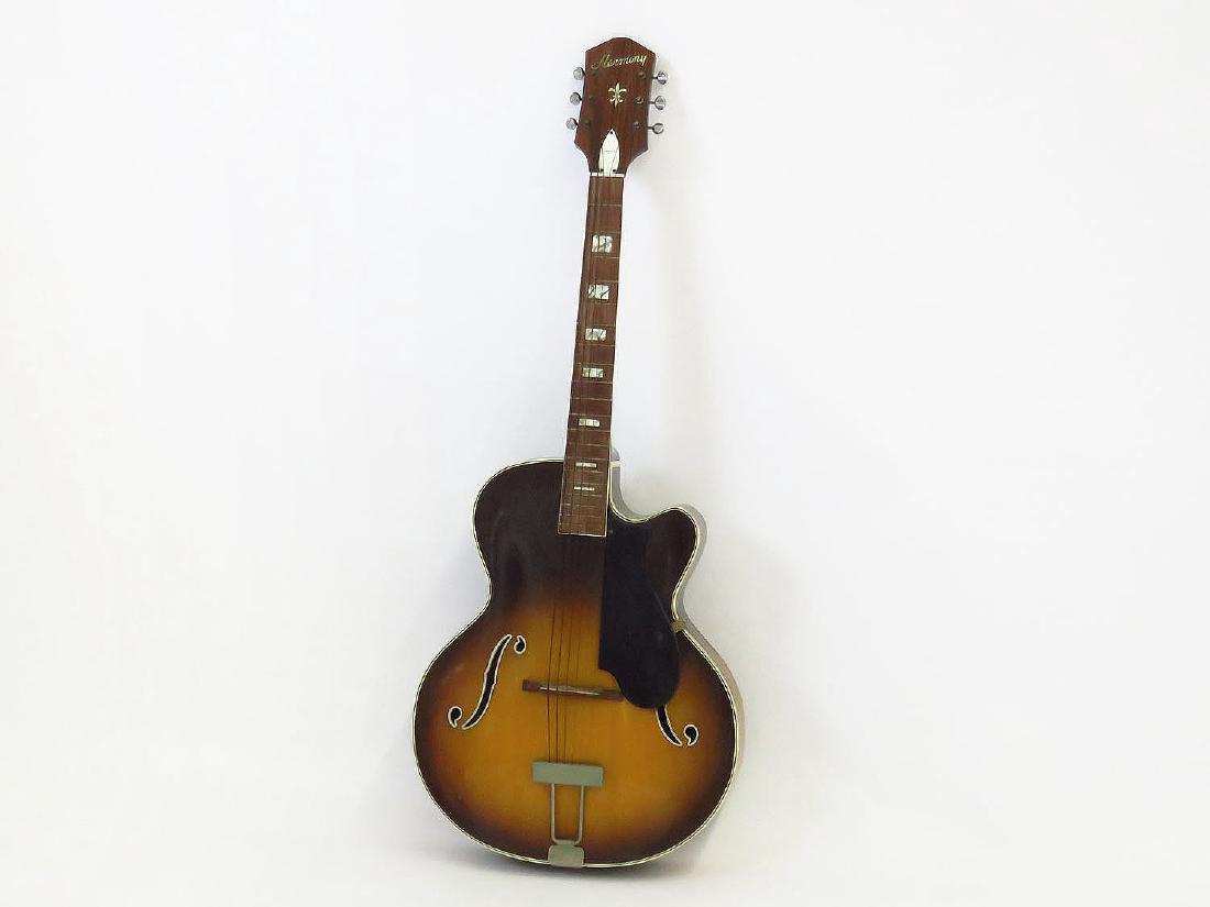 RARE HARMONY GUITAR SERIAL 0003 MODEL H1310 Jan 21, 2017