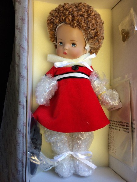 "Patsy as Annie" Porcelain Doll Effanbee Doll Company: "Patsy as Annie" Porcelain Doll Effanbee Doll Company