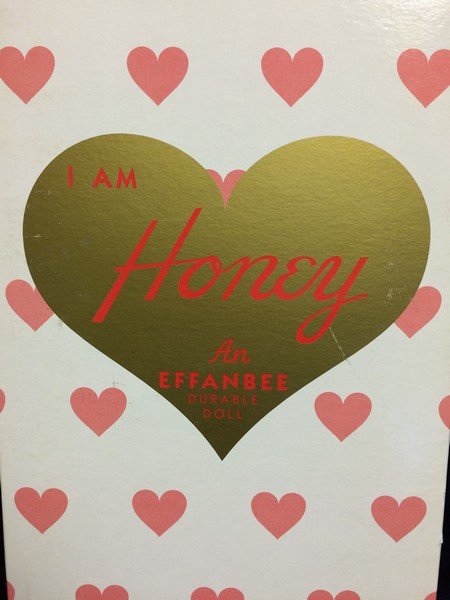 "I Am Honey" Effanbee Durable Doll (1 of 3)