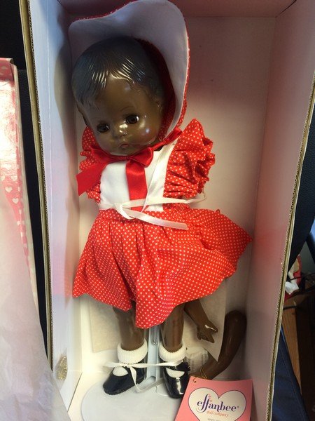 Effanbee Doll Company Patsy Joan - Black 1994: Effanbee Doll Company Patsy Joan - Black 1994