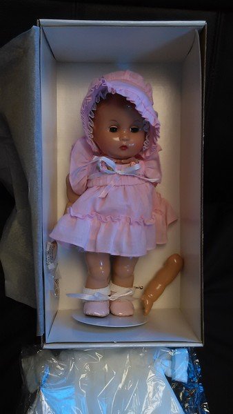 Effanbee doll company: Candy Kid 'The Last Effanbee: Effanbee doll company: Candy Kid 'The Last Effanbee compostion doll' 1996 edition with certificate of authenticity