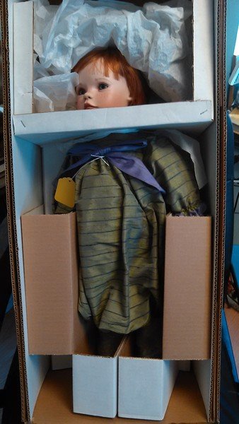 NIB Turnern Dolls: Cici by Virgina Turner: NIB Turnern Dolls: Cici by Virgina Turner