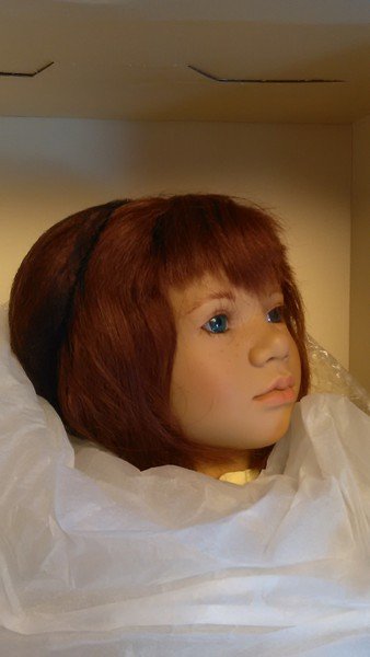 NIB Annette Himstedt Puppen Kinder: Melvin with (1 of 4)