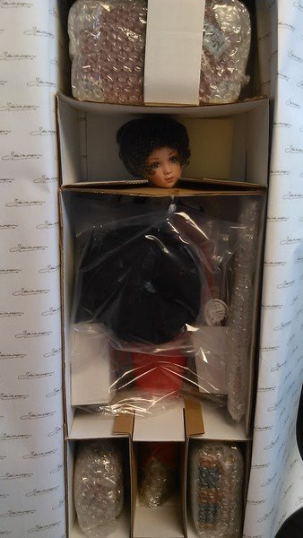 NIB Jan McLean designs: Molly Brown II  with (1 of 4)