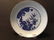 ANTIQUE Chinese Imperial Blue and White "Pine Bamboo