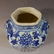 ANTIQUE CHIENSE BLUE WHITE PORCELAIN JAR - MING DYNASTY - 2
