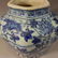 ANTIQUE CHIENSE BLUE WHITE PORCELAIN JAR - MING DYNASTY - 5