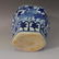 ANTIQUE CHIENSE BLUE WHITE PORCELAIN JAR - MING DYNASTY - 6
