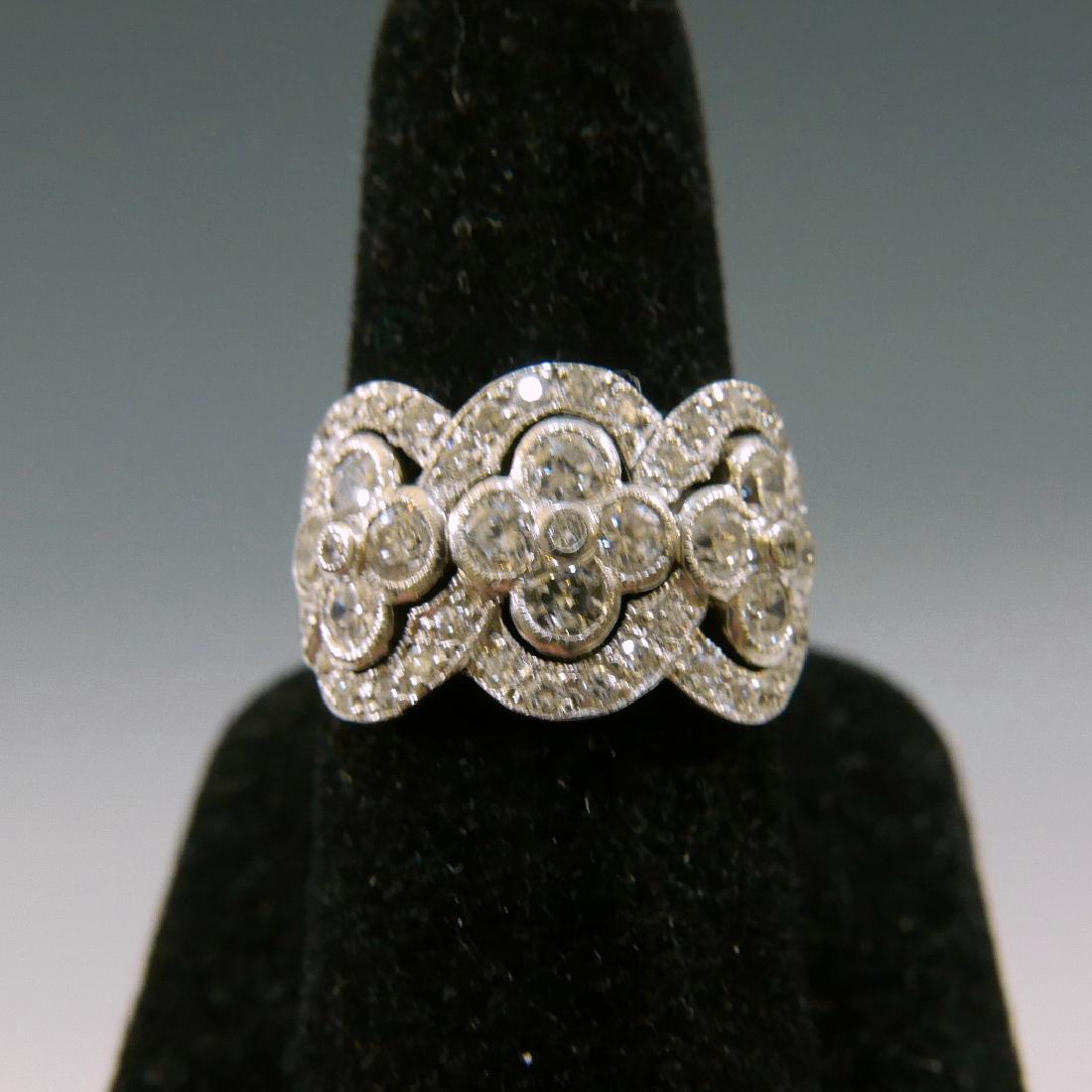 18K WHITE GOLD DIAMOND RING (1 of 5)